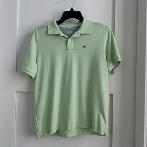 Vineyard Vines Mint Green Polo Shirt